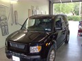 Honda Element 2010 Windshield Replace - All Back Together