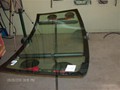 Honda Element 2010 Windshield Replace - Windshield Ready for Installation