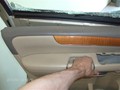 Infinit QX56 2008 Front Left Door Glass Laminated - lift door by handle