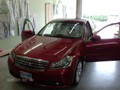 Infiniti M35 2007 Windshield Replacement - Arrived at Shop