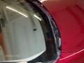 Infiniti M35 2007 Windshield Replacement - Side View of Glass