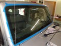 Jeep Wrangler 2009 Windshield Replacement OEM Mopar  - Used Blue Tape