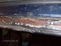 Jeep Wrangler Windshield Opening - Rust - Very Bad