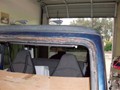 Jeep Wrangler Windshield Opening - Rust - Wow