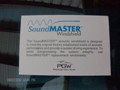 Label -SoundMaster PGW - Acoustic Interlayer Logo DOT 904 USA