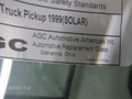 Label AGC Manufacture Brand AP Tech Made in China Dot 563 - Close-up (Custom)
