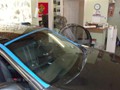 Lexus ES350 2007-2011 Windshield Replacement - Removed Cowl