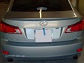 Lexus IS250 2010 Windshield Replacement - rear