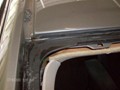 Nissan Altima 2007-2011 Windshield Replacement - Close-up View of Pinchweld