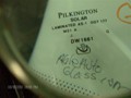 Pilkington Acoustic Interlayer Logo - Rain Drop under DW1661