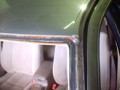 Toyota Camry 2000 Windshield Opening - Rust