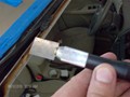 Toyota Corolla 2009-2011 Acoustic Windshield - stubby knife