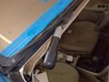 Toyota Corolla 2009-2011 Acoustic Windshield - trimming old seal