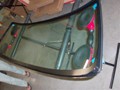 Toyota FJ Cruiser 07-10 Windshield Replacement 1 Hour SDAT Adco Titan Pro 1 Applied to Windshileld with only 1 Joint