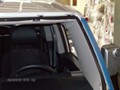 Toyota FJ Cruiser 07-10 Windshield Replacement Close-up View After Priming