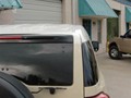 Toyota FJ Cruiser 07-10 Windshield Replacement Rear View