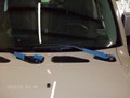 Toyota FJ Cruiser 07-10 Windshield Replacement Reinstalled with Wipers