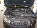 Toyota Matrix Windshield Replaced 2009-2011 - cowl and windshield wipers removed