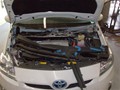 Toyota Prius 2010-2011 Windshield Replaced - cowl removed