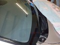 Toyota Sienna Windshield Replace- close-up