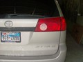 Toyota Sienna Windshield Replace - rear view