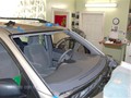 Toyota Sienna Windshield Replace -cleaned, trimmed and primed