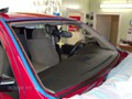 Toyota Tundra 2007-2011 Ext Red Primed Front View